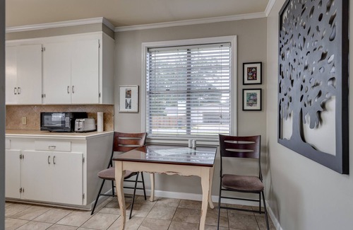 Claiborne House | Centrally located. Charming brick home. Quiet neighborhood.