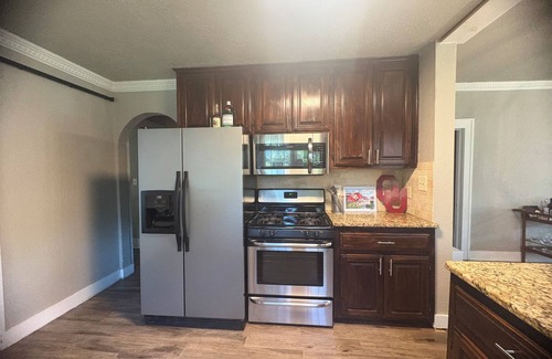 Norman House | Centrally Located Lahoma Bungalow