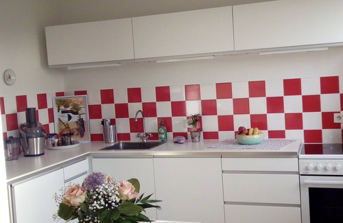 Celle Apartment | Centrally located penthouse apartment overlooking Aller and Old Town