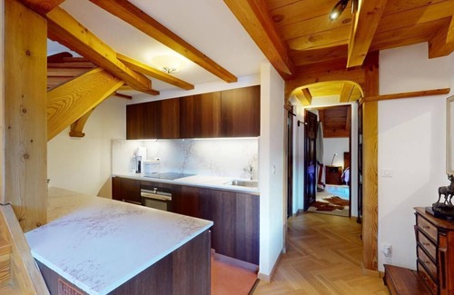 Sankt Moritz-Bad Apartment | Centrally located residential complex in St.