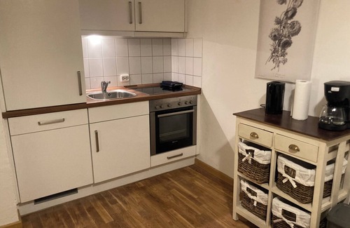 Borgfelde Apartment | Centrally located, small apartment with kitchen and shower room