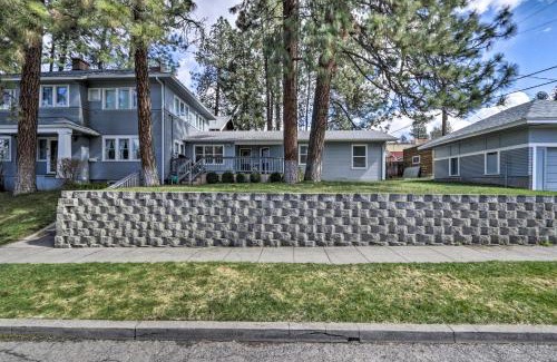 Manito Apartment | Centrally Located South Hill Apartment with Smart TV