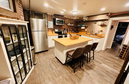 Capitol Hill Apartment | Centrally located steampunk apartment in Cap Hill with theater, gaming & more!