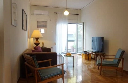 New Kypseli Apartment | Centrally located stylish 1 BR Flat Casa Kypselaki (1)