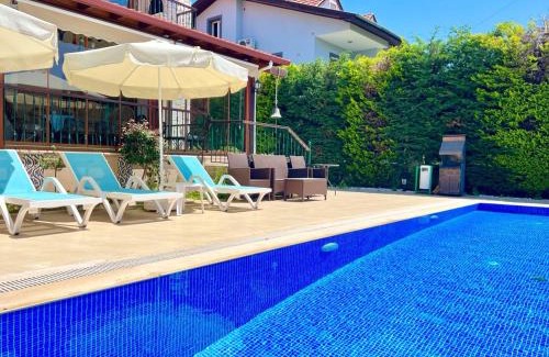 Gocek Villa | Centrally Located Very Large Villa W Pool Jakuz and Car Park