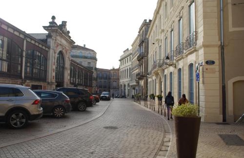Beziers City Centre Apartment | CENTRE HISTORIQUE T3 DUPLEX PARKING Gratuit