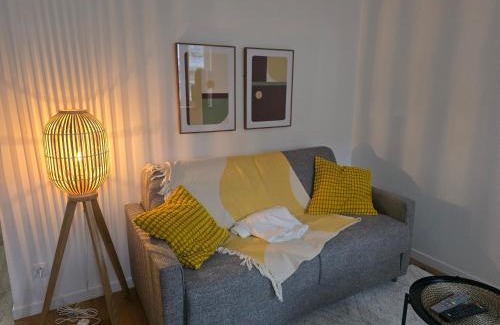Decre-Cathedrale Apartment | Centre ville Appart T2, 2 à 4 pers, immeuble de caractère