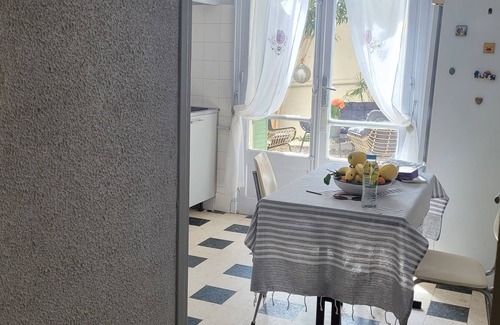 Convention Apartment | Centre Ville Narbonne-sud France-2ch-jardin Clos