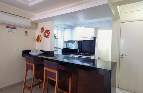 Capao da Canoa Apartment | Centro De Capão Da Canoa, Apartment With Side View, With Two Bedrooms
