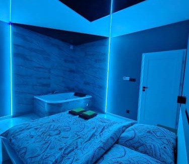 Radom Apartment | Centrum jacuzzi prywatny parking klimatyzacja 2