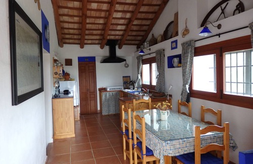 Constantina Cottage | CERRO CARLOTA A sustainable rural house in the Sierra Norte Natural Park, Seville.