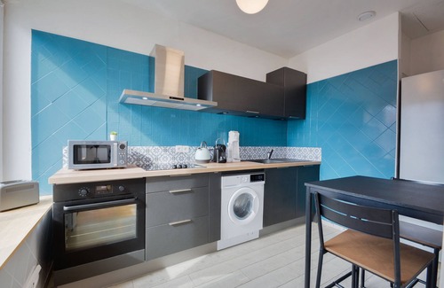 Haussonville-Blandan-Mon Desert-Saurupt Apartment | Certified 4* apartment with parking at 2 min walk from Nancy Thermal