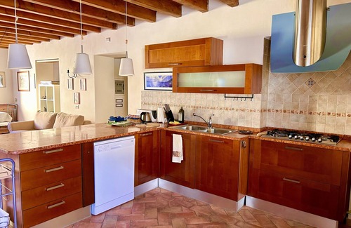Toscolano Maderno Apartment | Cervano:apartment for 10 people consisting of 3 separate suites