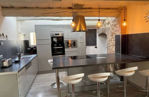 Saint-Martin-de-Valgalgues House | Cévennes cottage with private pool and SPA