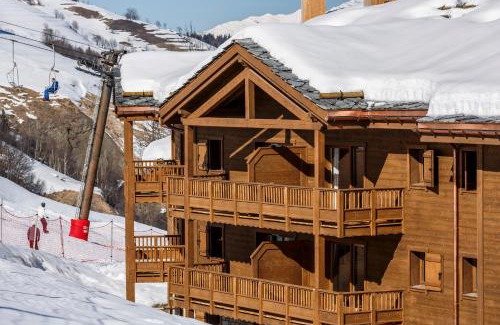 Les Avanchers-Valmorel Apartment | CGH Résidence Boutique La Grange aux Fées
