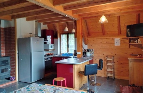 Marcoles Ski Chalet | Châlets du Puy des Fourches in Marcolès