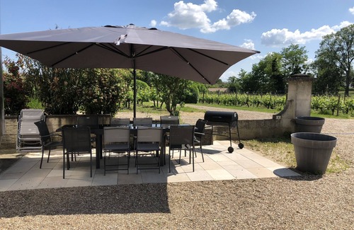 Saint-Magne-de-Castillon House | Château de Laussac, near St Emilion, sleeps 16,