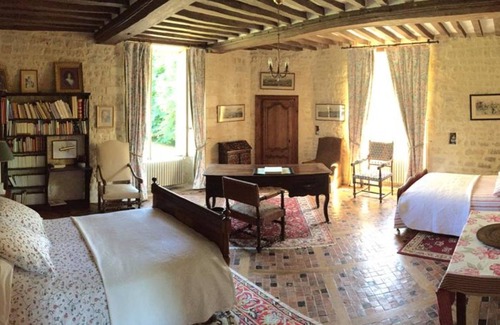 Asnieres-en-Bessin Bed & Breakfast | Château d'Asnieres en Bessin