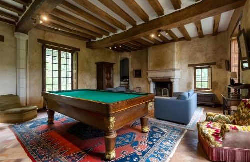 Villiers-au-Bouin House | Château de l'Aubonnière -Nature-14p- Rêve au Mans