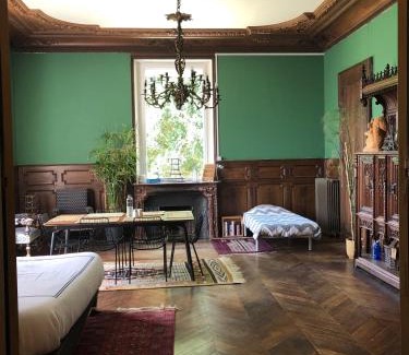 Luceau Bed & Breakfast | Château de la Françoisière