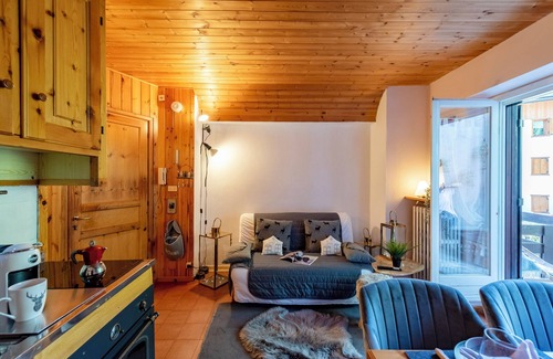 Claviere Apartment | Chaberton Romantic Retreat Ski In Ski Out