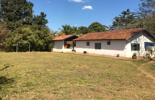 Sao Pedro House | Chacará with swimming pool, soccer field, orchard and barbecue