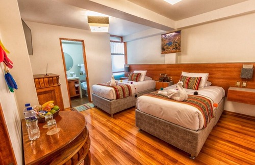 Aguas Calientes Hotel | Chakana Inn
