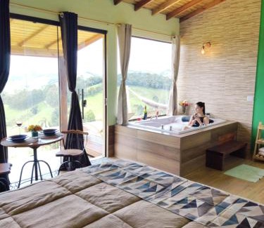 Costas Ski Chalet | Chalé horizonte azul