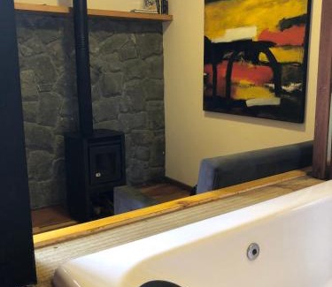 Jardim do Embaixador Ski Chalet | Chalé Mon Amour 2, onde o amor se encontra, 2 min do Capivari