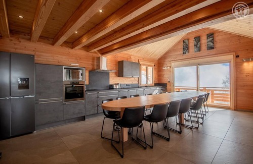 La Toussuire House | Chalet Rebell - Fontcouverte LA Toussuire