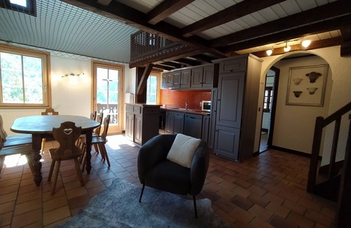 Saint-Nicolas-la-Chapelle Apartment | Chalet Appart'Hôtel 8 people duplex 105m² l'Eau Vive