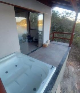 Chacaras Sao Sebastiao House | Chale lagoa da varzea