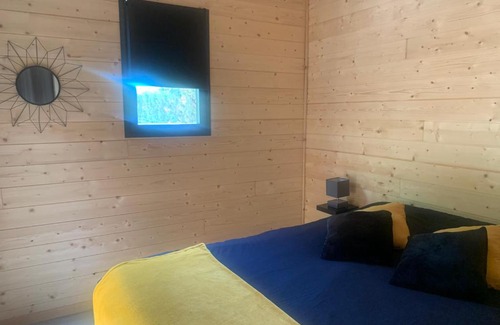 Montauban Ski Chalet | Chalet 1 contemporain dans son écrin de verdure