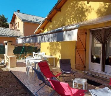 Pra Loup Ski Chalet | Chalet 126 m² PRALOUP