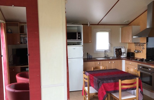 Saint-Pair-sur-Mer Ski Chalet | Chalet 152 near the beaches of the Bay of Mont Saint Michel