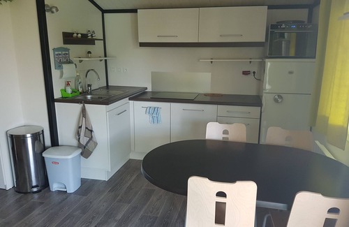 Grandcamp-Maisy Ski Chalet | Chalet 165 150m from the D-Day landing beaches