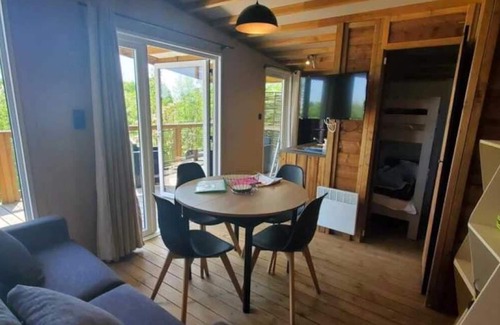 Mont-pres-Chambord Ski Chalet | Chalet 3 étoiles - Piscine - ccbadcb