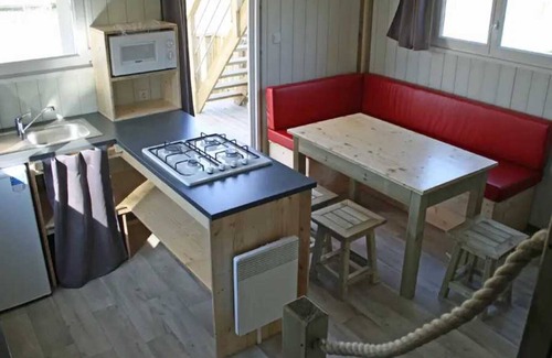 Argenton-Chateau Ski Chalet | Chalet 3 étoiles - Piscine - ccbahib
