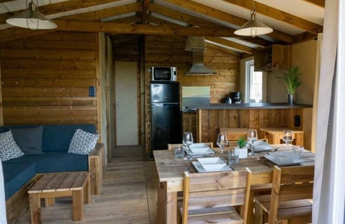 Le Bez Ski Chalet | Chalet 3 étoiles - Piscine - efcfhi
