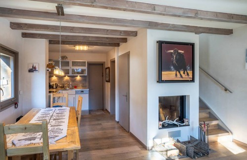 Heremence Ski Chalet | Chalet ∙ 3 bedrooms ∙ 6 guests