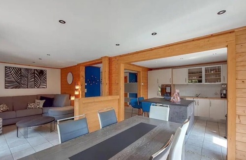 Rupt-sur-Moselle Ski Chalet | Chalet 3 Vallées - 6pers - Swimming pool & SPA - High Standing