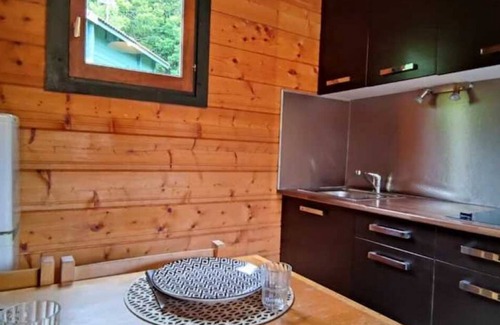 Saint-Pardoux Ski Chalet | Chalet 4 étoiles - Piscine - eeiig0