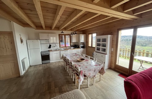 Chastreix Ski Chalet | Chalet 4* des Monts Dore : 4 bedrooms, 2 bathrooms - Nice view - South terrace