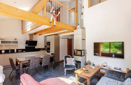La Salle-les-Alpes Ski Chalet | CHALET 6/8 personnes classe4 * CHALET PRESTIGE