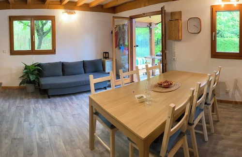 Verthier Ski Chalet | Chalet (6-8 pers) next to the lake of Annecy