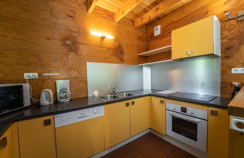 La Bastide-Puylaurent Ski Chalet | Chalet 6-8 pers à la Bastide-PuyLaurent - LZV035D0