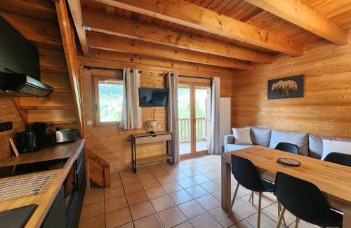 Saint-Francois-Longchamp Ski Chalet | Chalet 6 à 8pers pied des pistes, piscine et vue