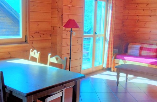 Le Devoluy Ski Chalet | Chalet 6 pers avec piscine & parking, La Joue du Loup - FR-1-504-638