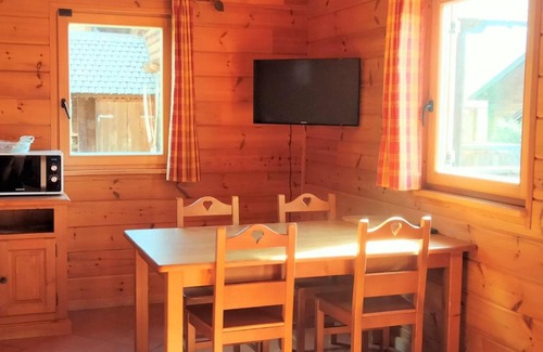 Le Devoluy Ski Chalet | Chalet 6 pers avec piscine & parking, La Joue du Loup - FR-1-504-638