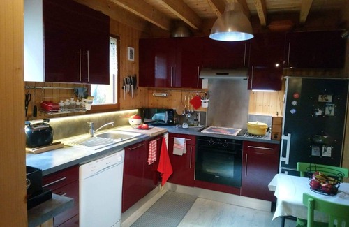 Souvigny-en-Sologne Ski Chalet | Chalet 6pers in the heart of Sologne in a residential rental park with swimming pool, tennis 3*.